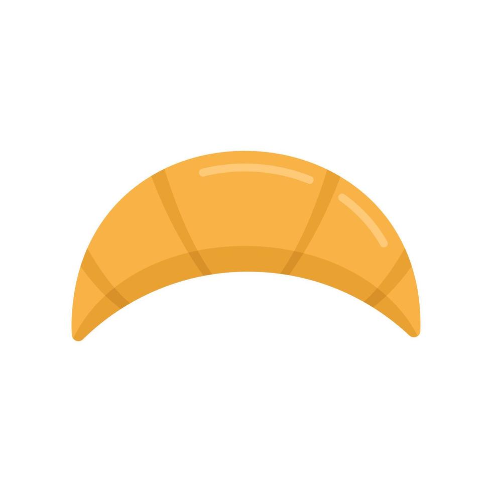 Bakery food icon, flat style vector