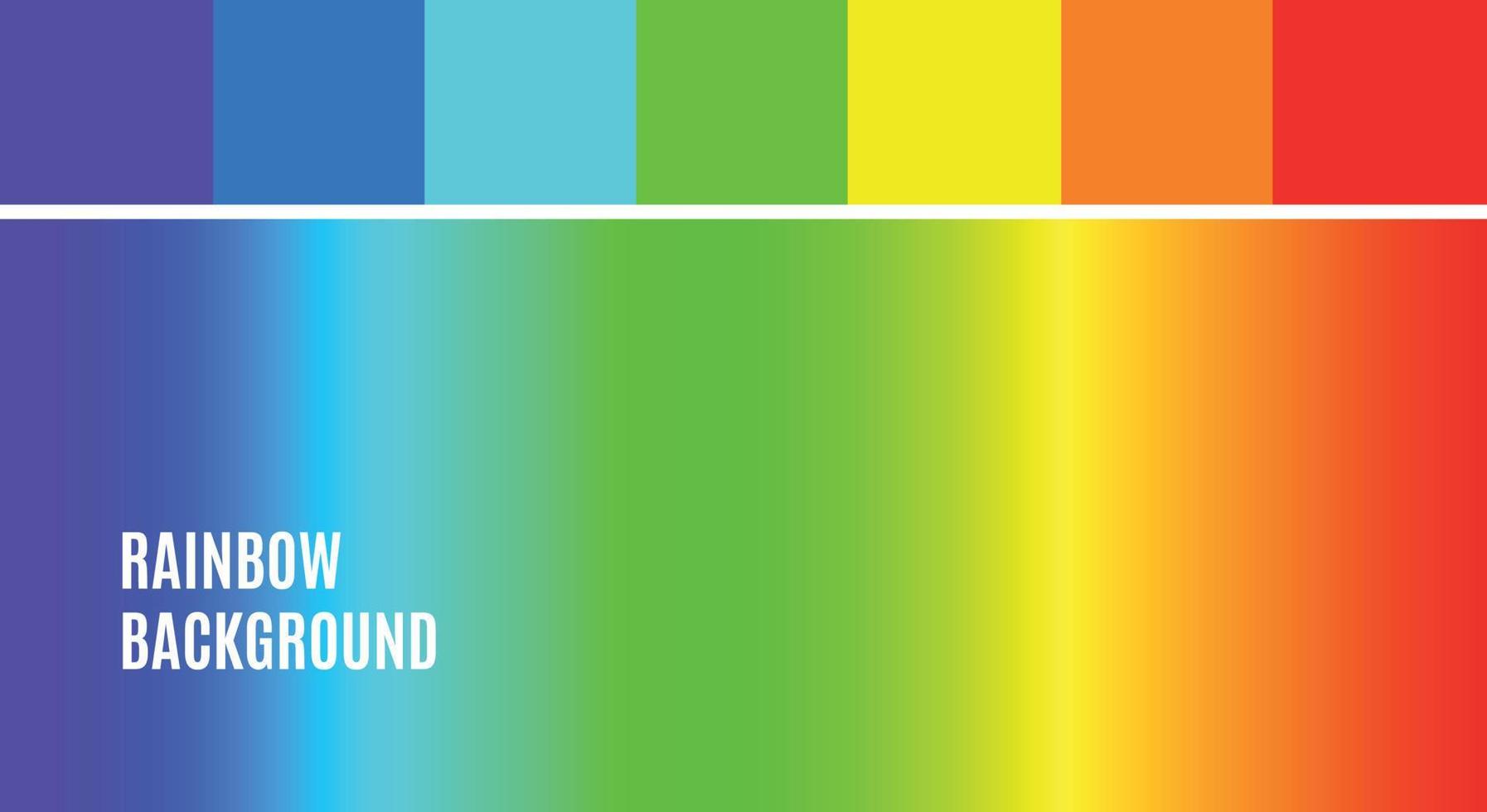 Bright Color Rainbow Background Abstract Multicolor Gradient. Vector