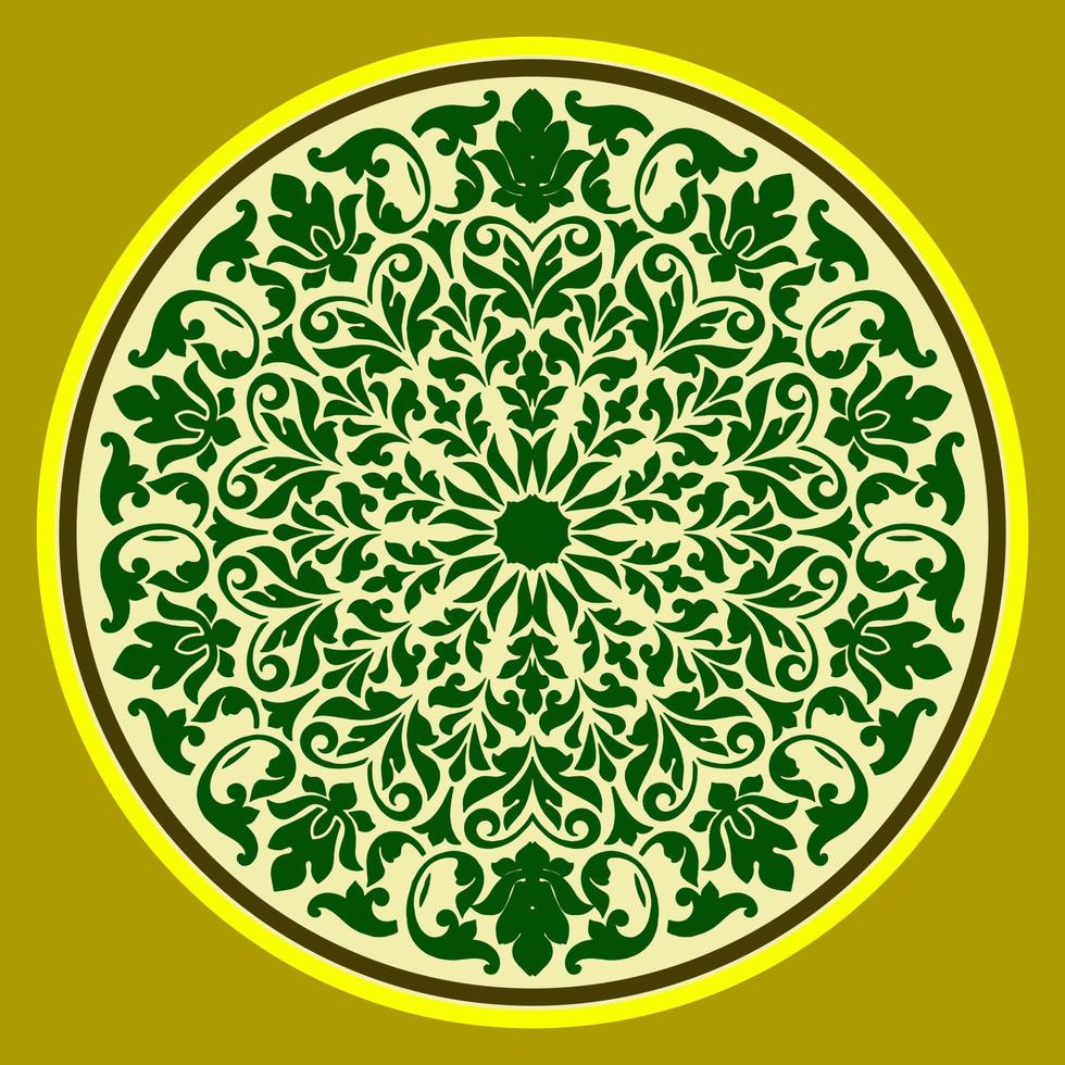 Islamic Ornament Background vector