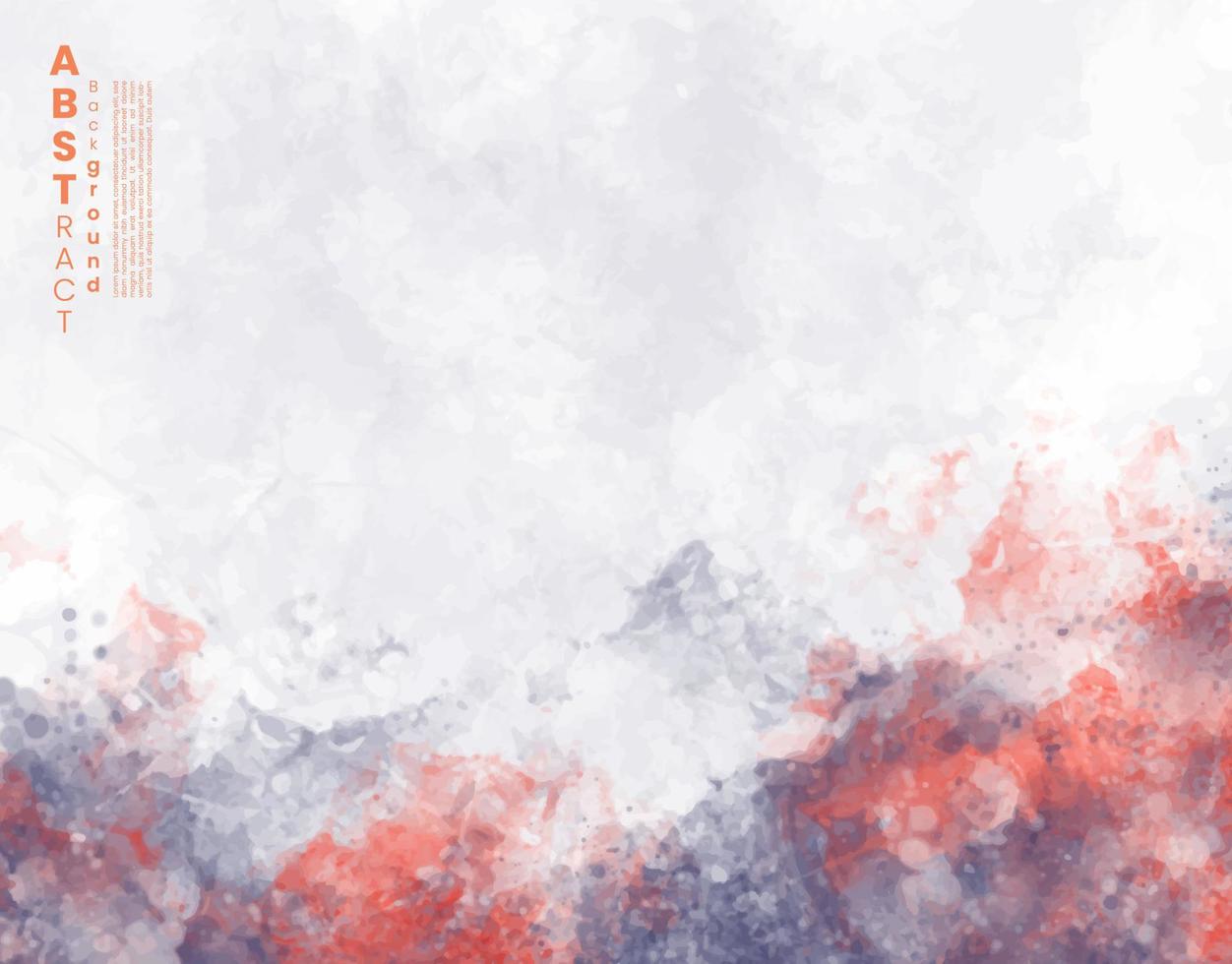 abstract watercolor background. Design for your cover, date, postcard, banner, logo. vector