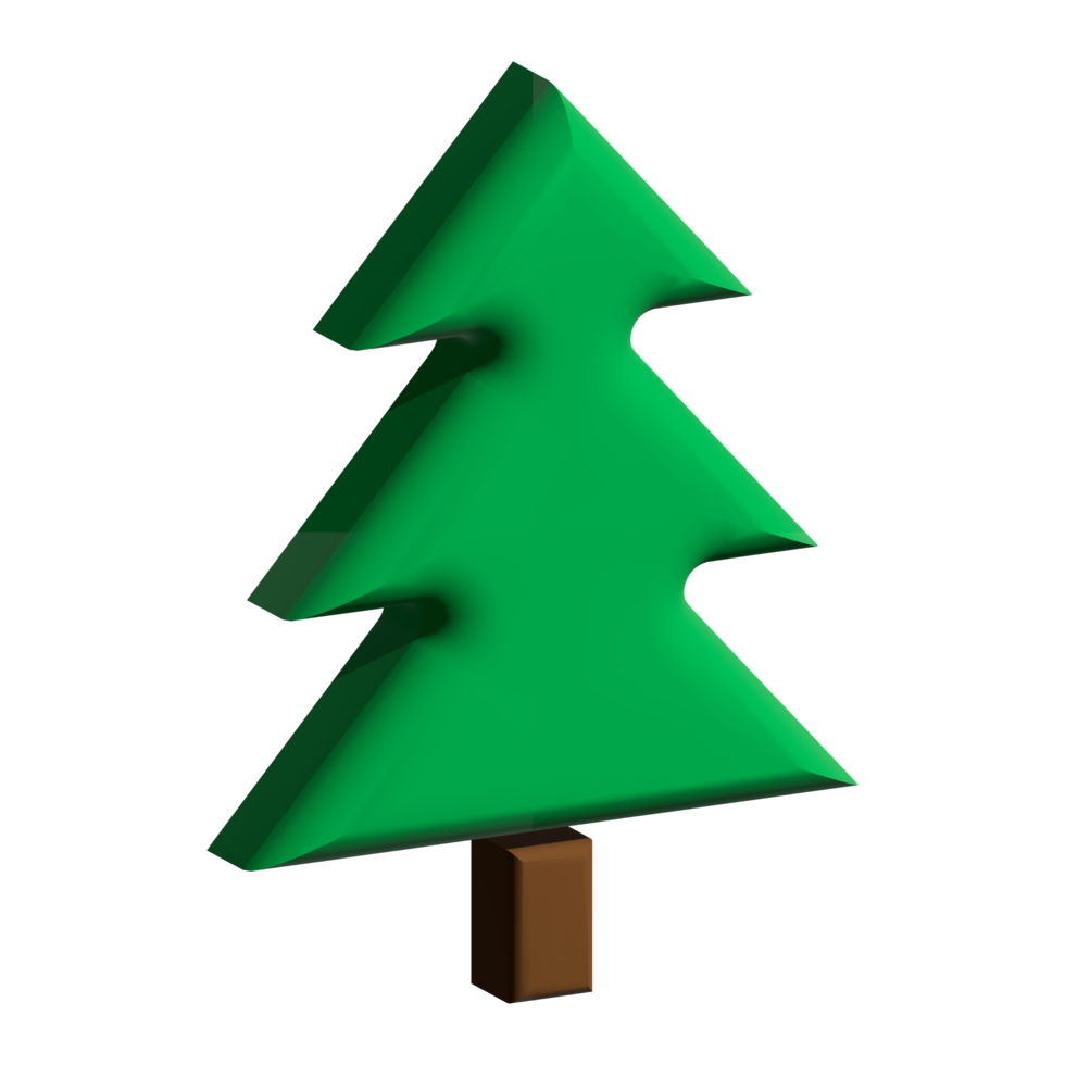 christmas tree 3d png