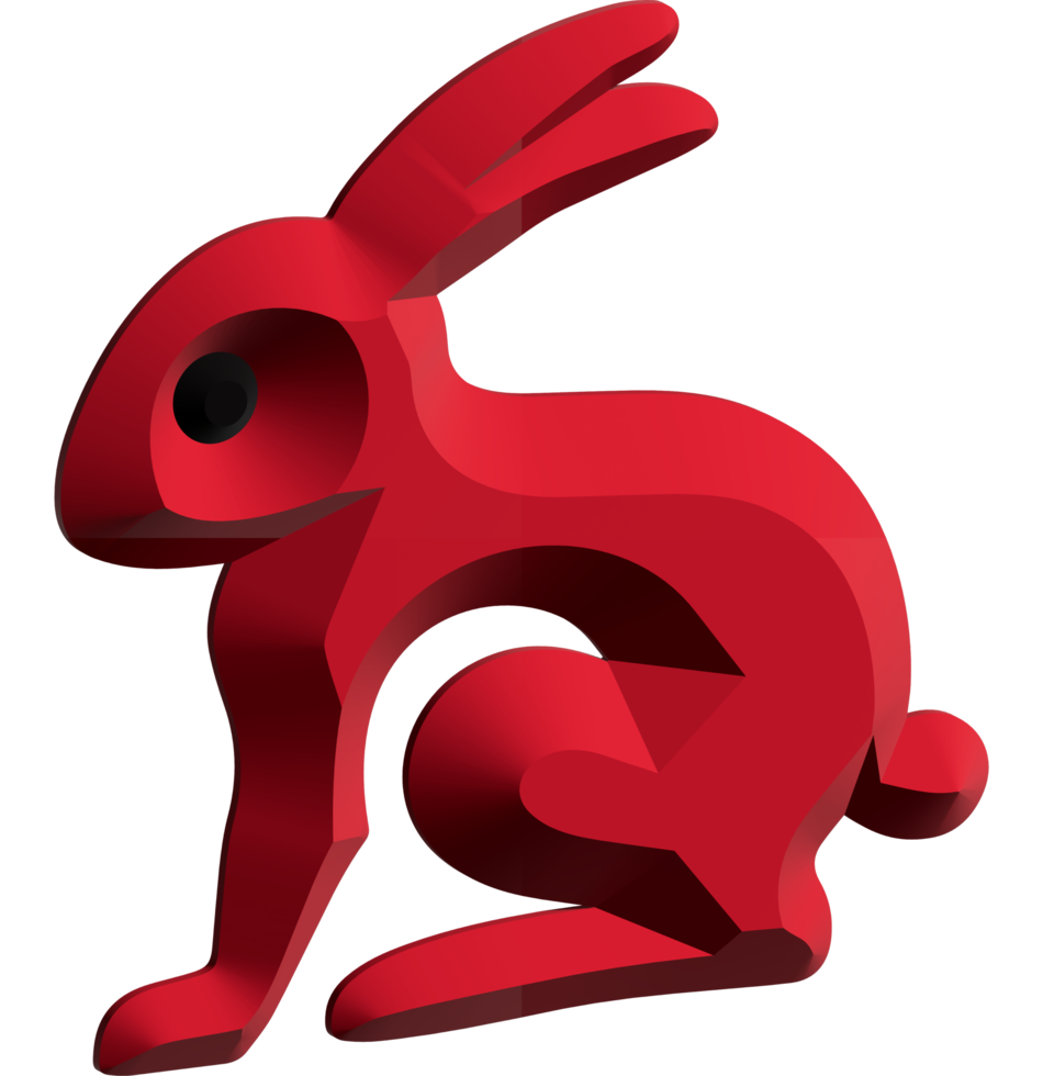 3d icono conejo png