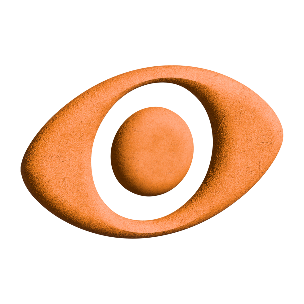 visie icoon 3d png