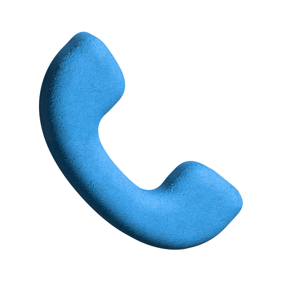 call icon 3D png