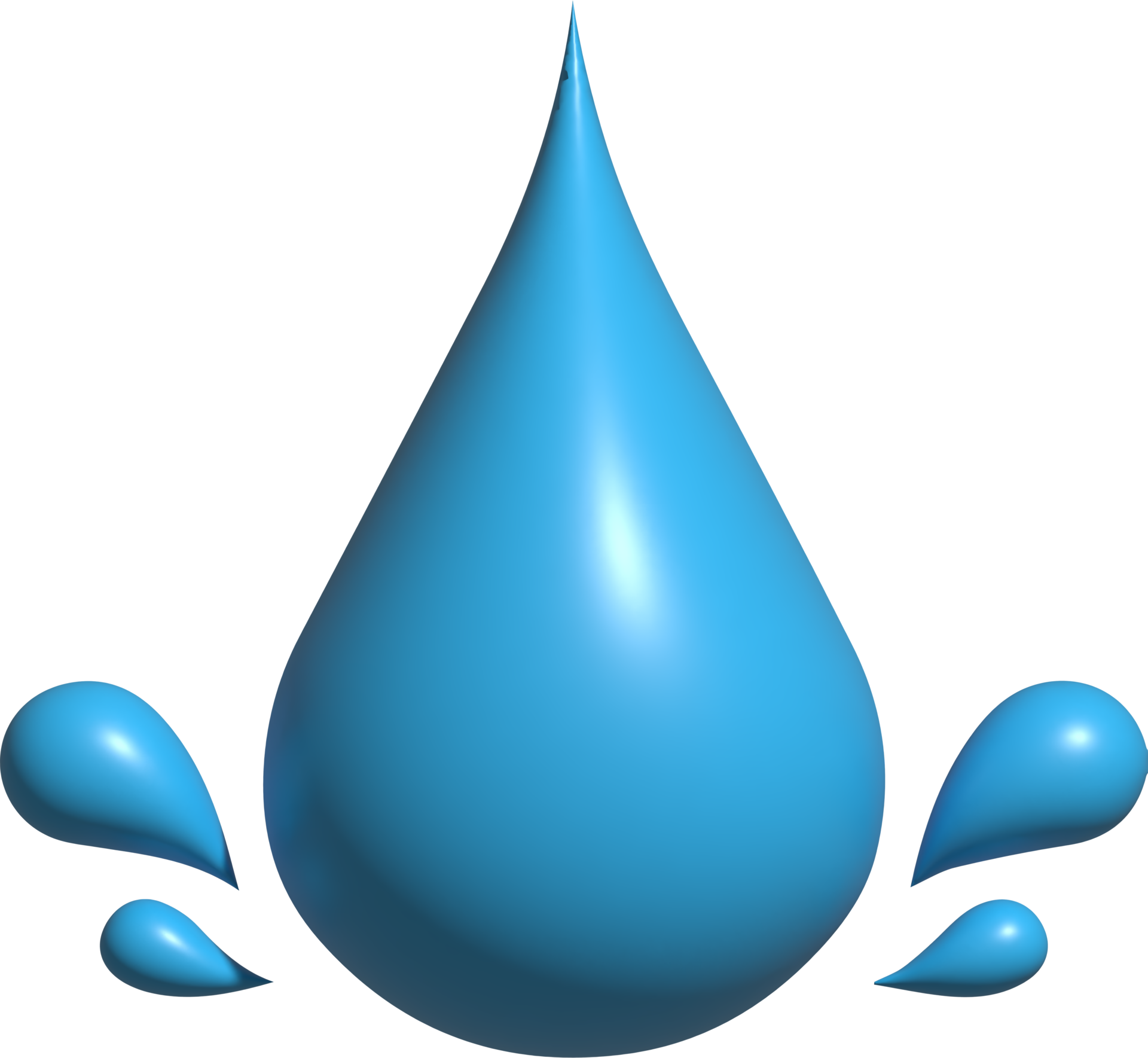 Water Drop Icon 3d 17339034 PNG water-drop-icon-3d-17339034-png