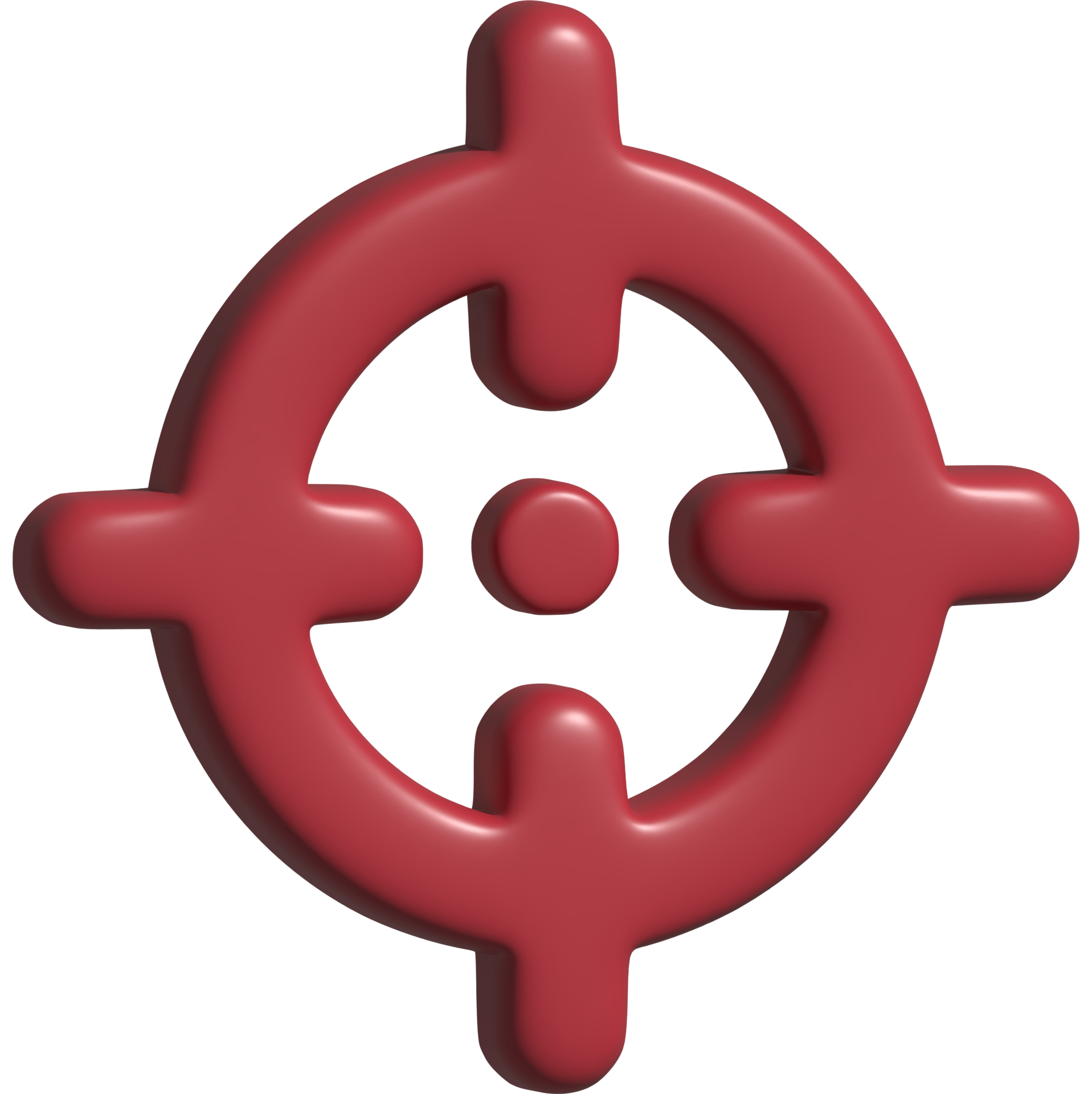 3d icon target 17339045 PNG
