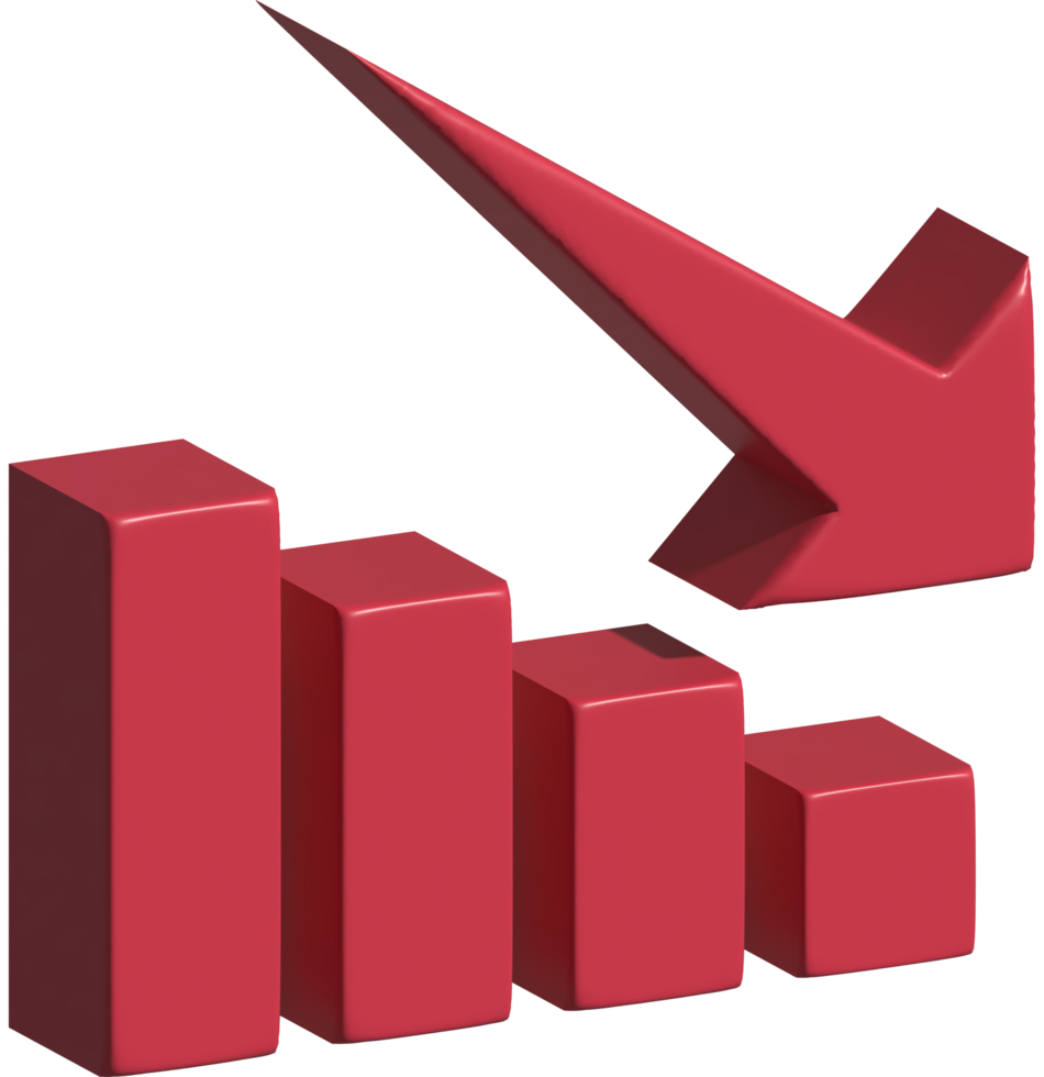 3d ikon bar Diagram png