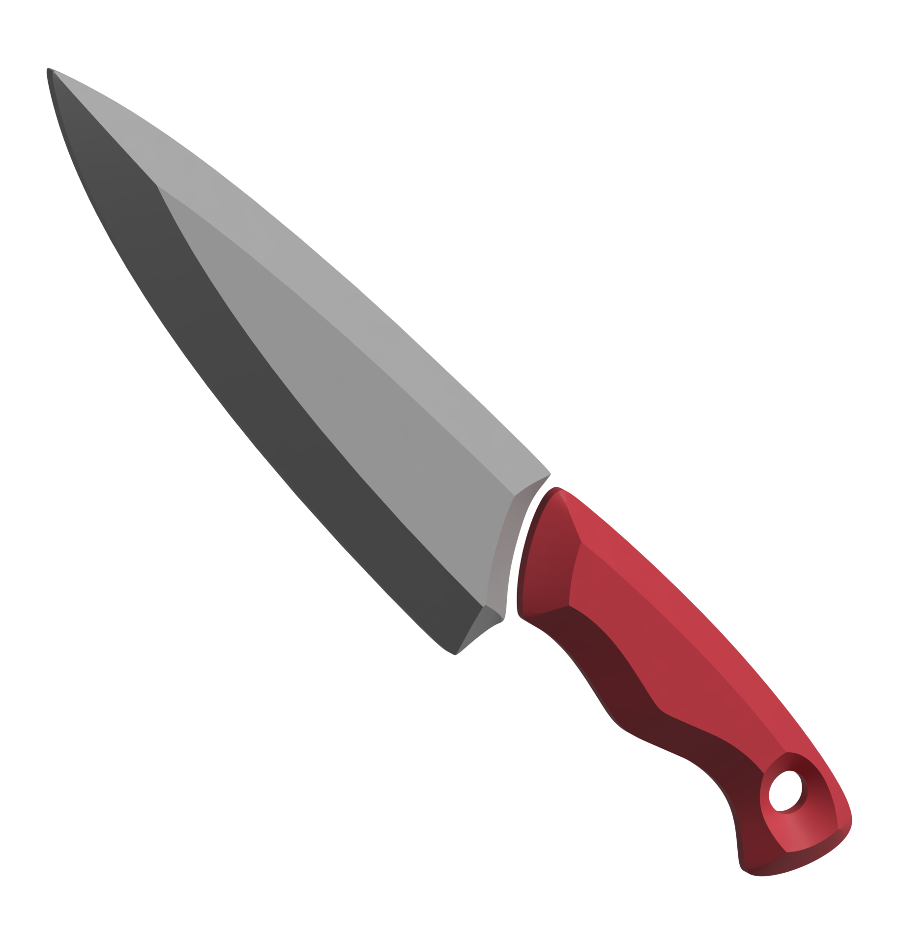 Free 3d icon of knife 17339054 PNG with Transparent Background