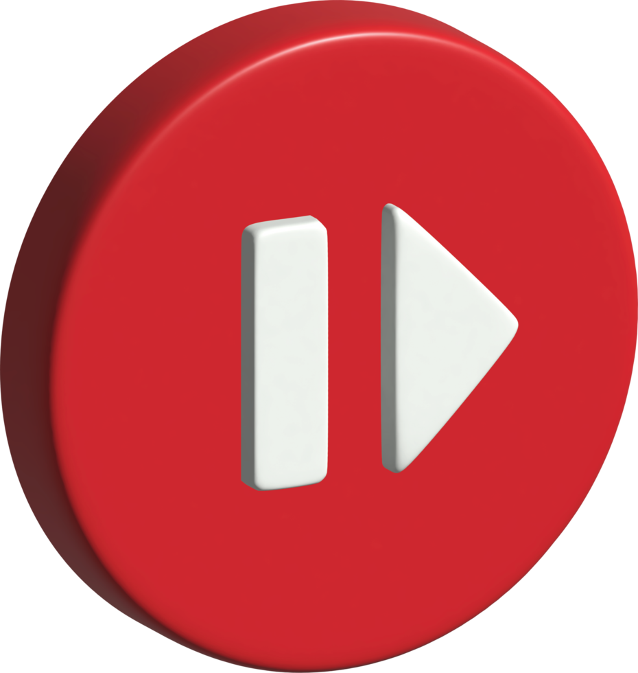 3d icon of next button png