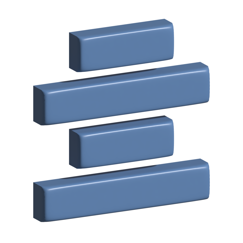 3d icon align center png