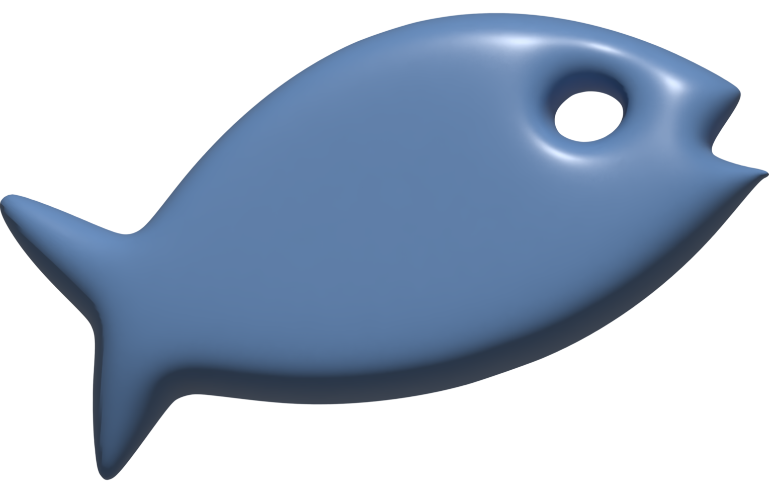 ícone 3D de peixe png