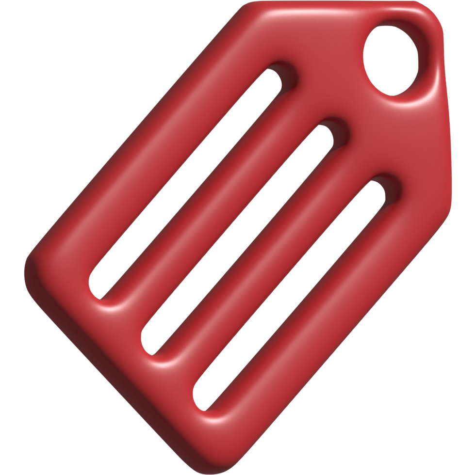 3d icon price tag png