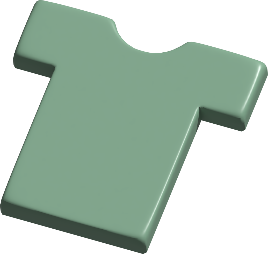 3d icon clothes png