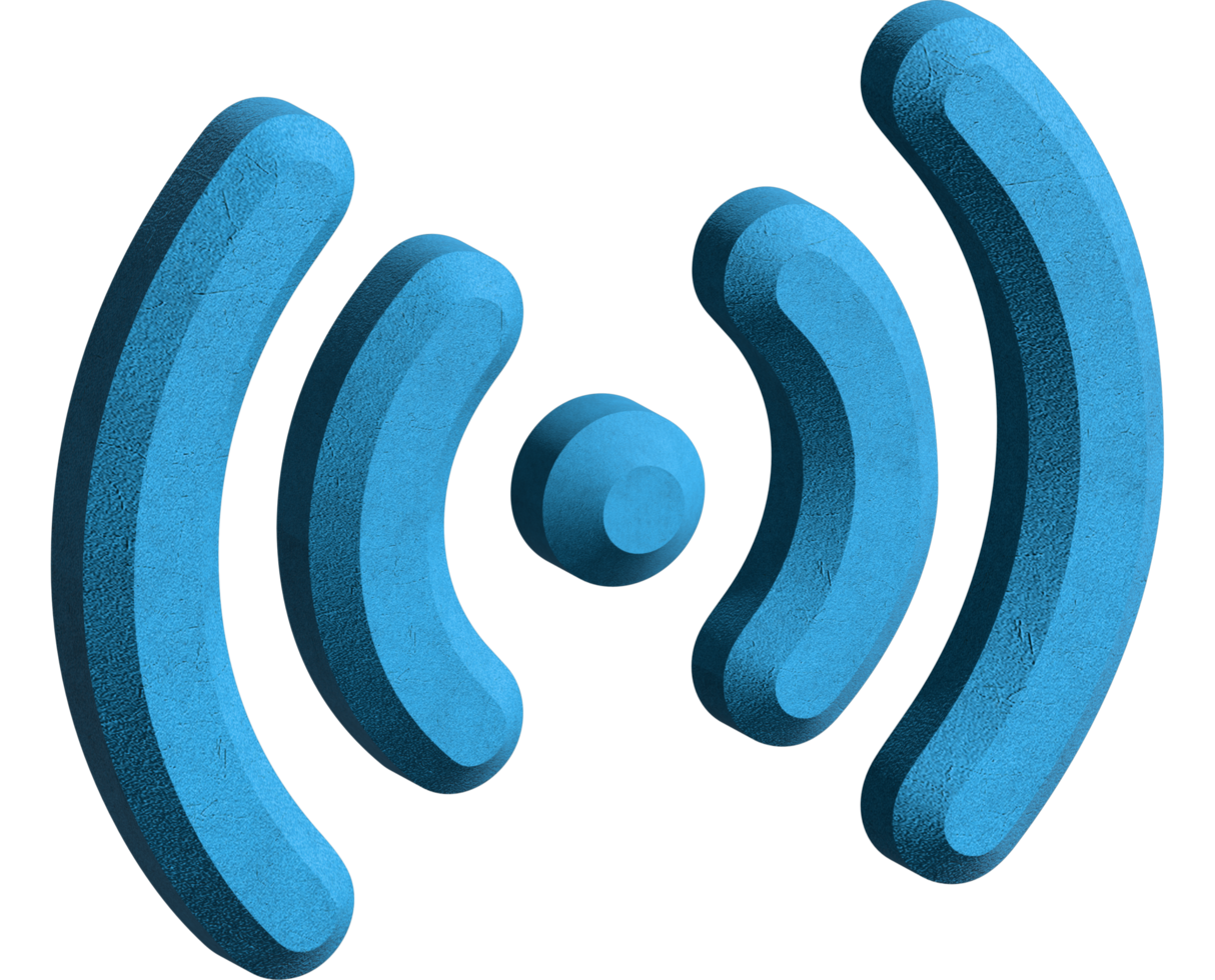 signal icon 3d png