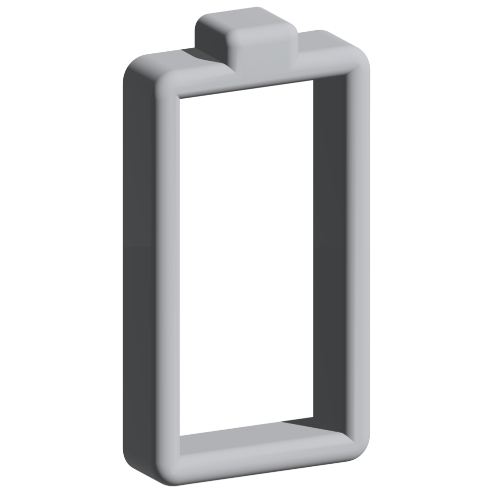 battery level 3d icon png