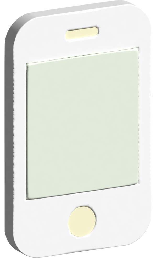 3d icon smartphone png