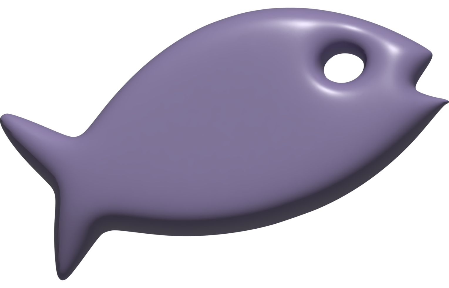 3d icono de pescado png