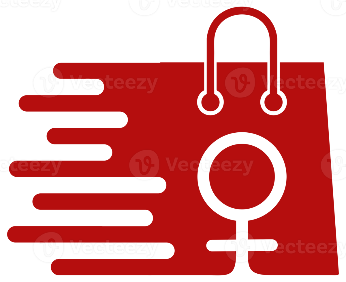 kvinna väska eller kvinna väska ikon symbol för logotyp, piktogram, konst illustration, appar eller grafisk design element. formatera png