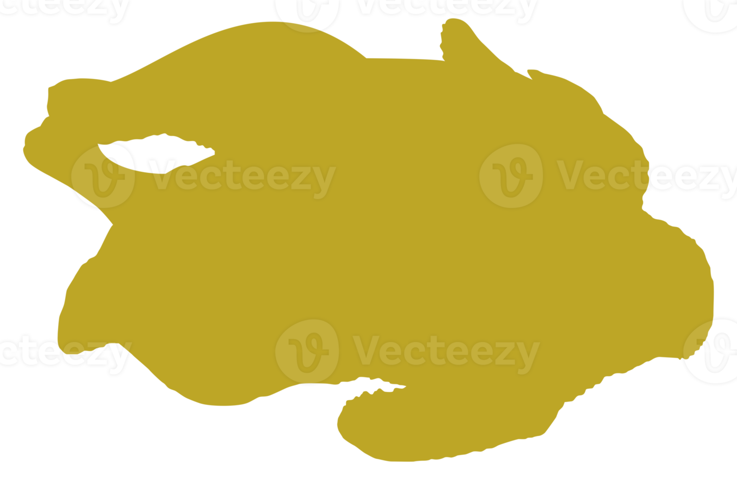 Silhouette of the Chicken Meat for Logo, Apps, Website, Pictogram, Art Illustration or Graphic Design Element. Format PNG
