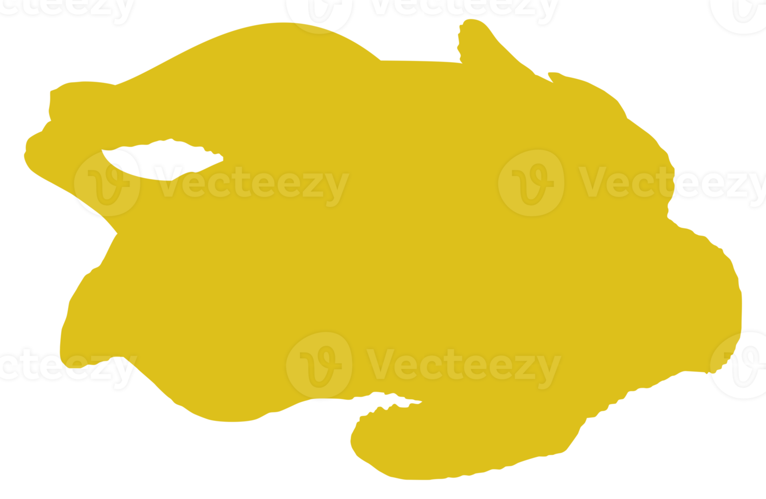 Silhouette of the Chicken Meat for Logo, Apps, Website, Pictogram, Art Illustration or Graphic Design Element. Format PNG