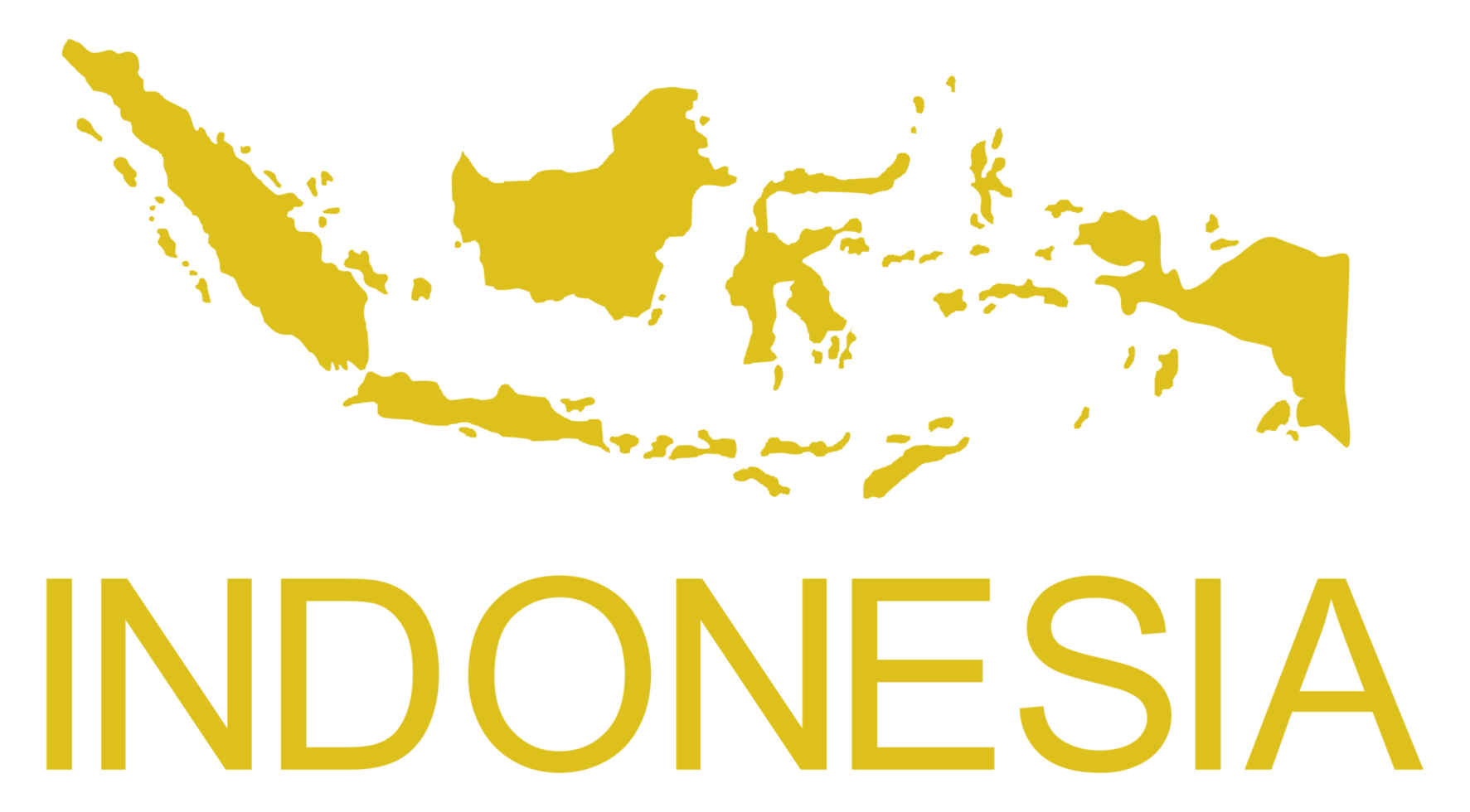 Indonesia Map for App Art Illustration - Indonesia Map For App Art Illustration Website Pictogram Infographic Or Graphic Design Element Format Free Png 