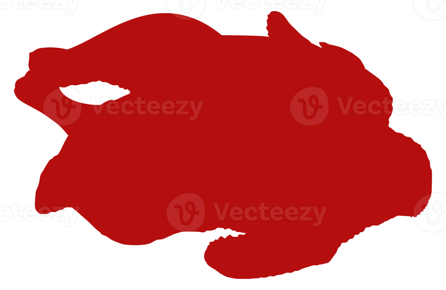Silhouette of the Chicken Meat for Logo, Apps, Website, Pictogram, Art Illustration or Graphic Design Element. Format PNG