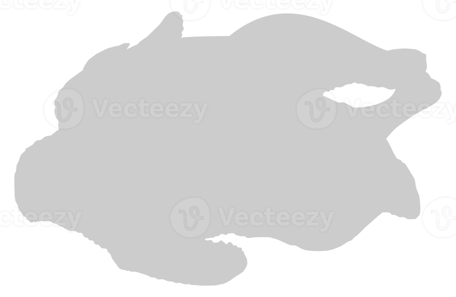 silhouette de la viande de poulet pour le logo, les applications, le site Web, le pictogramme, l'illustration d'art ou l'élément de conception graphique. formatpng png