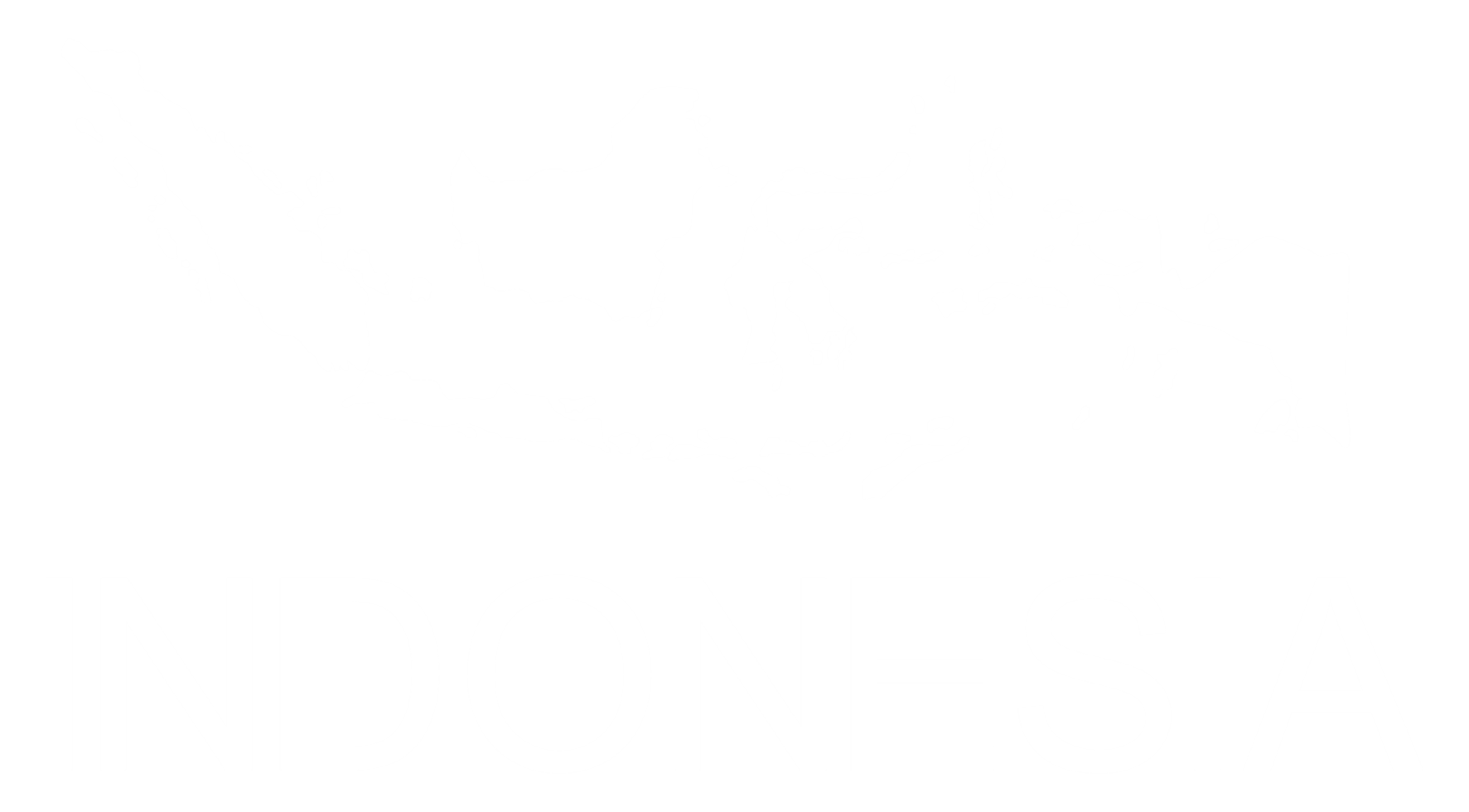 Indonesia Map for App, Art Illustration, Website, Pictogram, Infographic or Graphic Design Element. Format PNG