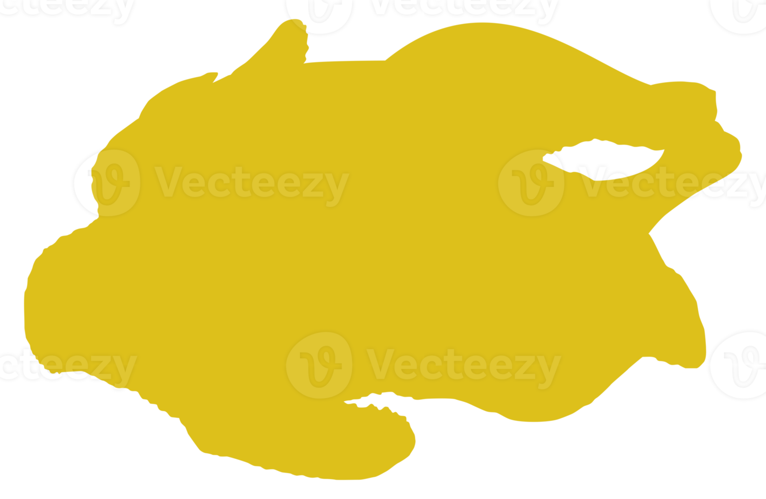Silhouette of the Chicken Meat for Logo, Apps, Website, Pictogram, Art Illustration or Graphic Design Element. Format PNG