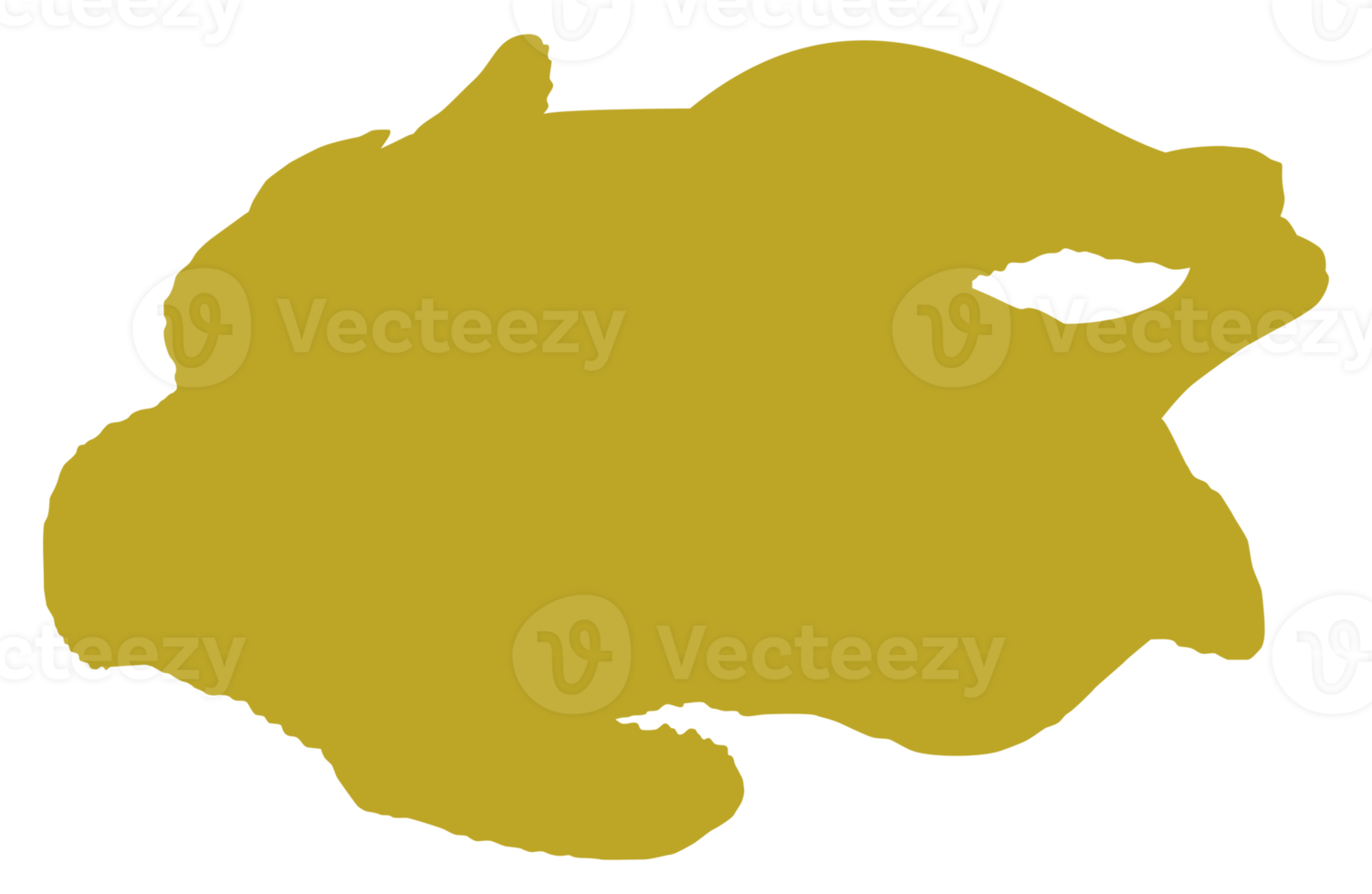 Silhouette of the Chicken Meat for Logo, Apps, Website, Pictogram, Art Illustration or Graphic Design Element. Format PNG