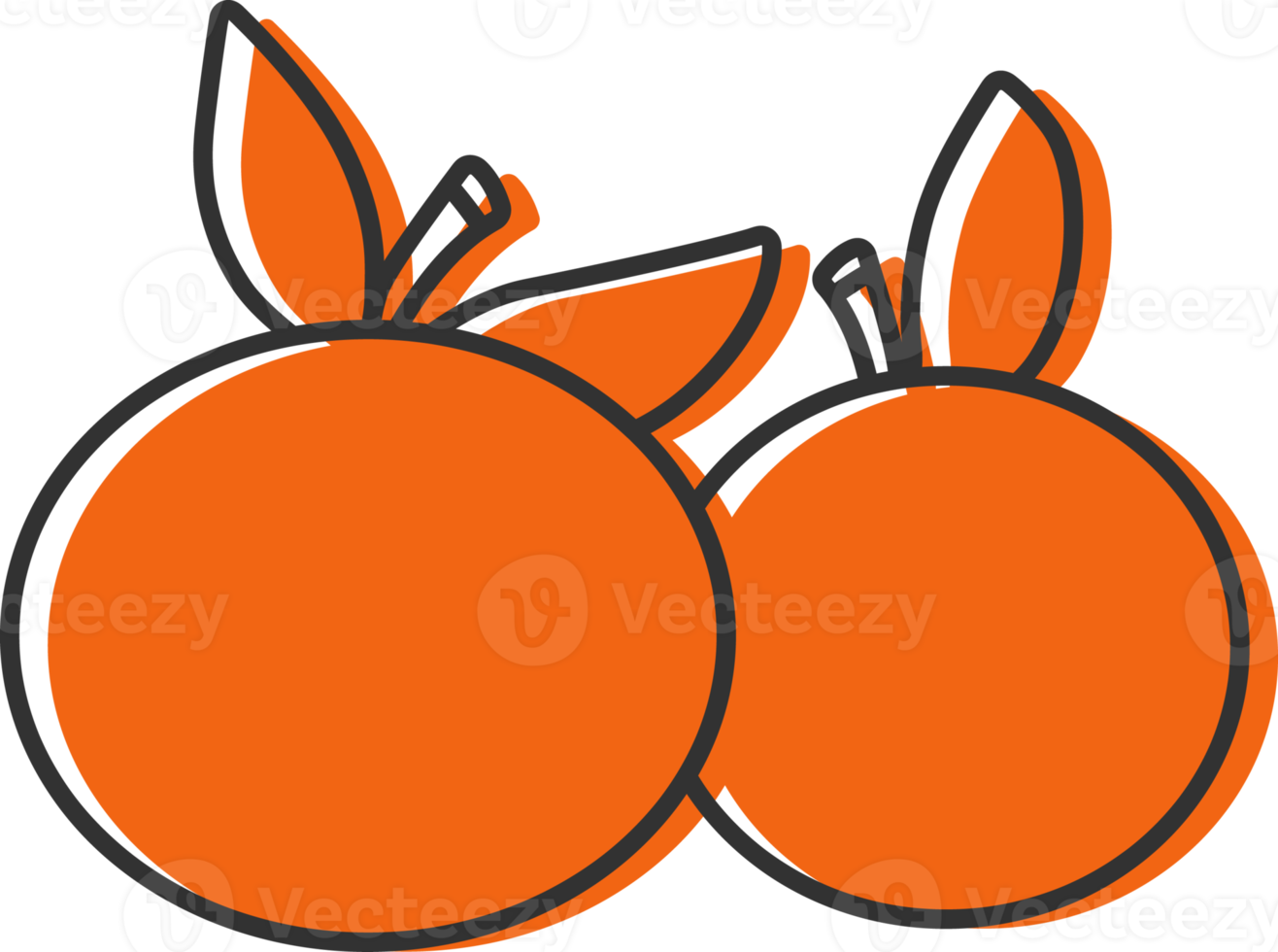 Orange icons, Chinese new year, New design icons. png