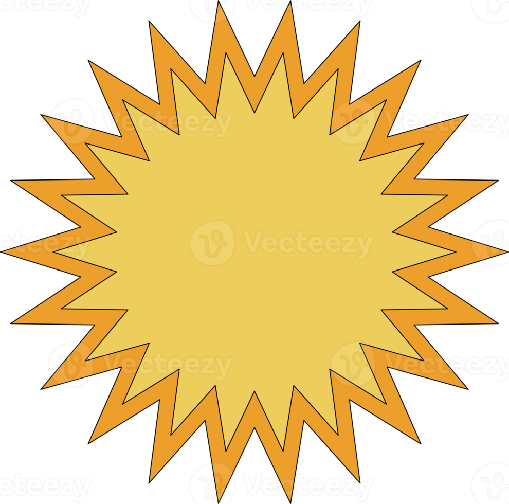 retro groovy funky flat sticker decoration png