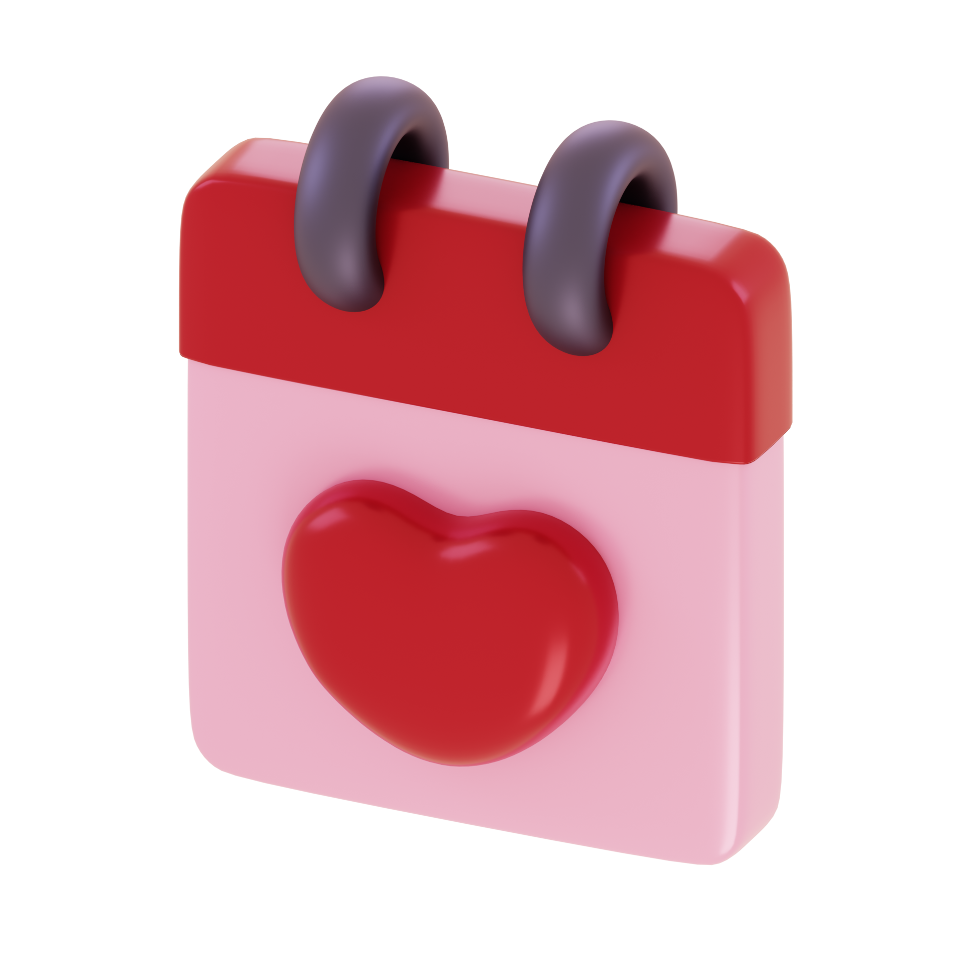 Free Love Calendar 3D Icon 17339772 PNG With Transparent Background free-love-calendar-3d-icon-17339772-png-with-transparent-background