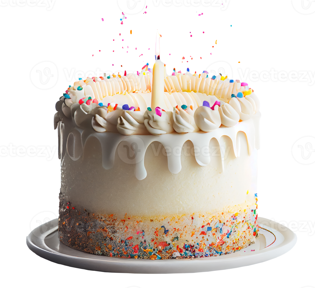 Integrar Mecánicamente mostaza pastel de cumpleaños con velas 17340370 PNG