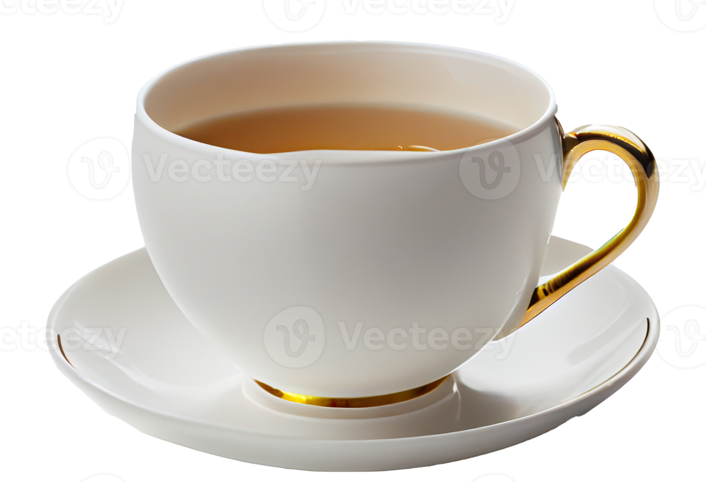 white cup of tea. png