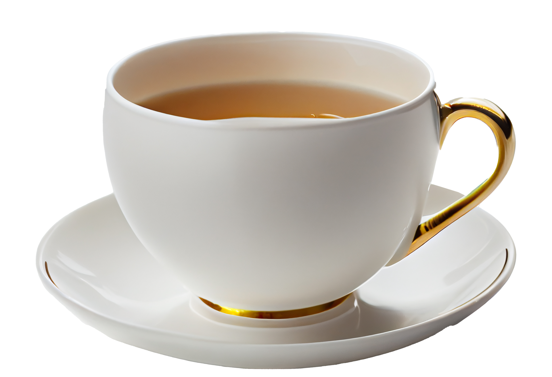 taza de té blanca. 17340372 PNG