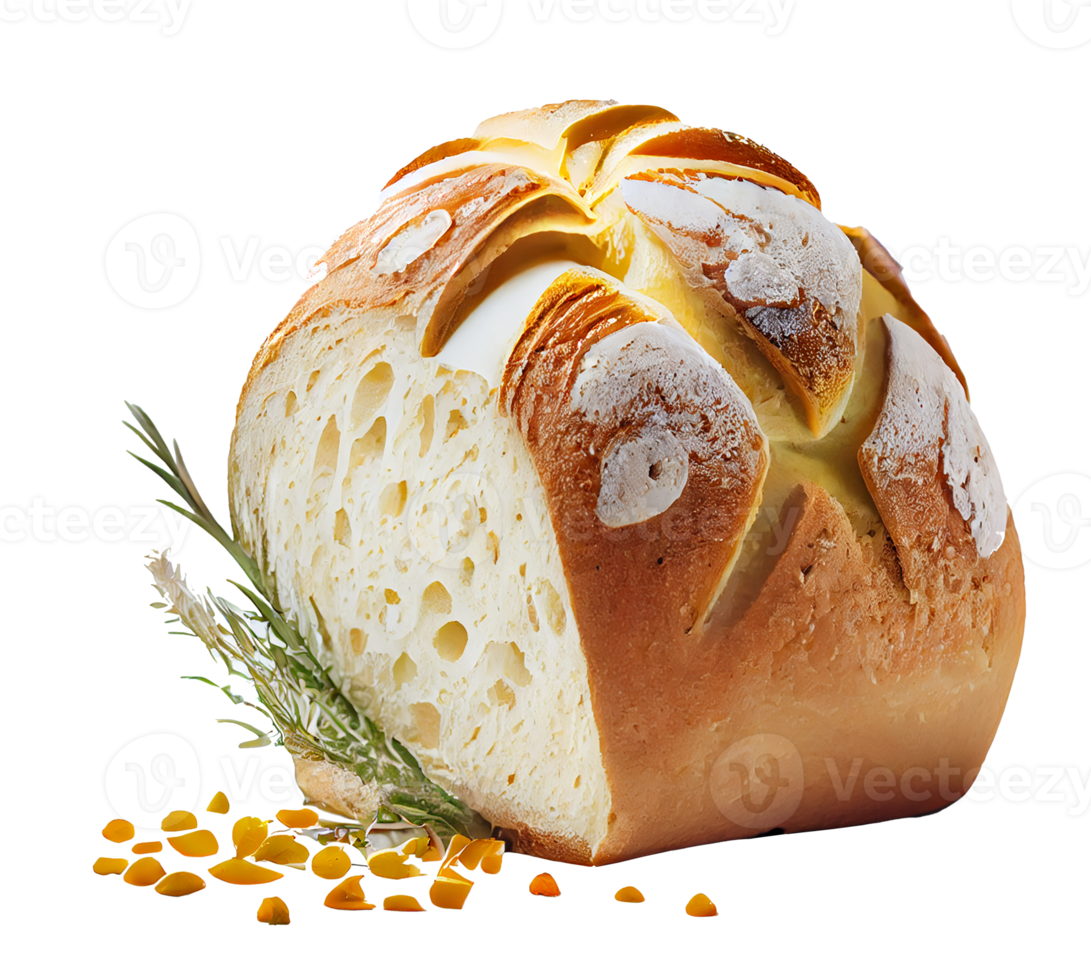 fresco caldo pane. png