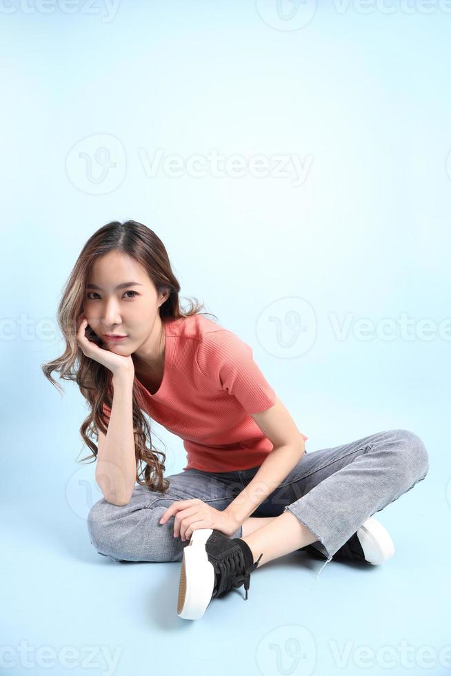 Casual Asian Woman photo