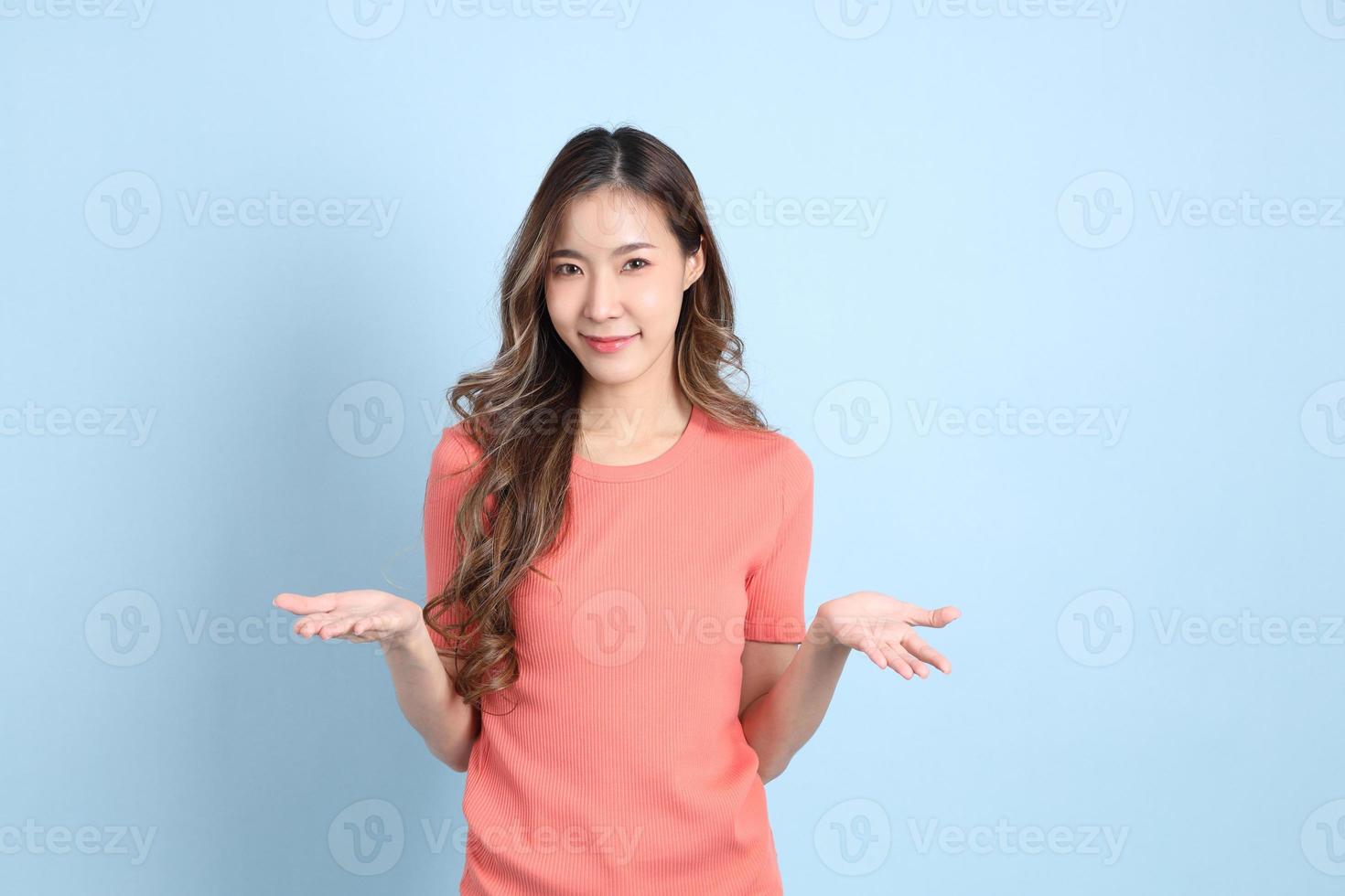 Casual Asian Woman photo