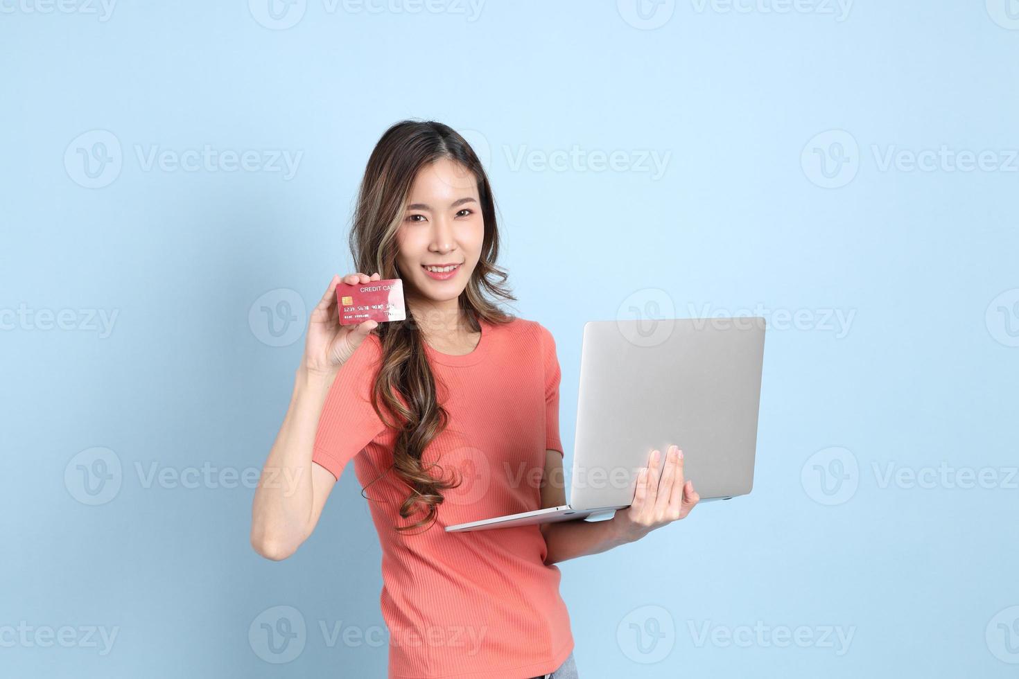 Casual Asian Woman photo