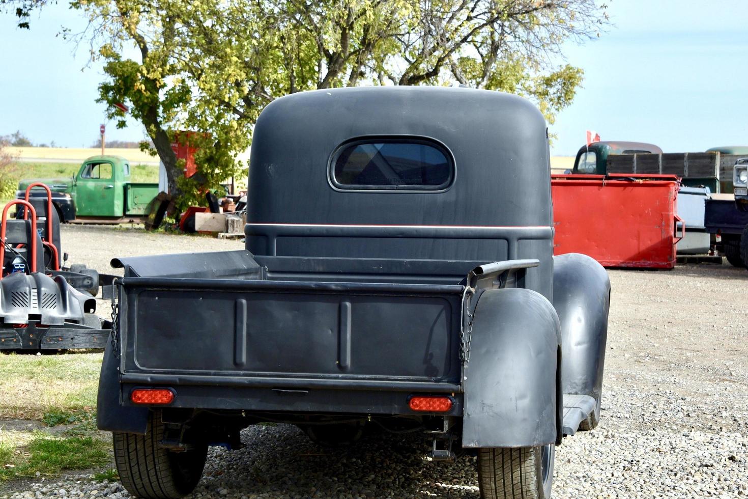 old pickup truck photo