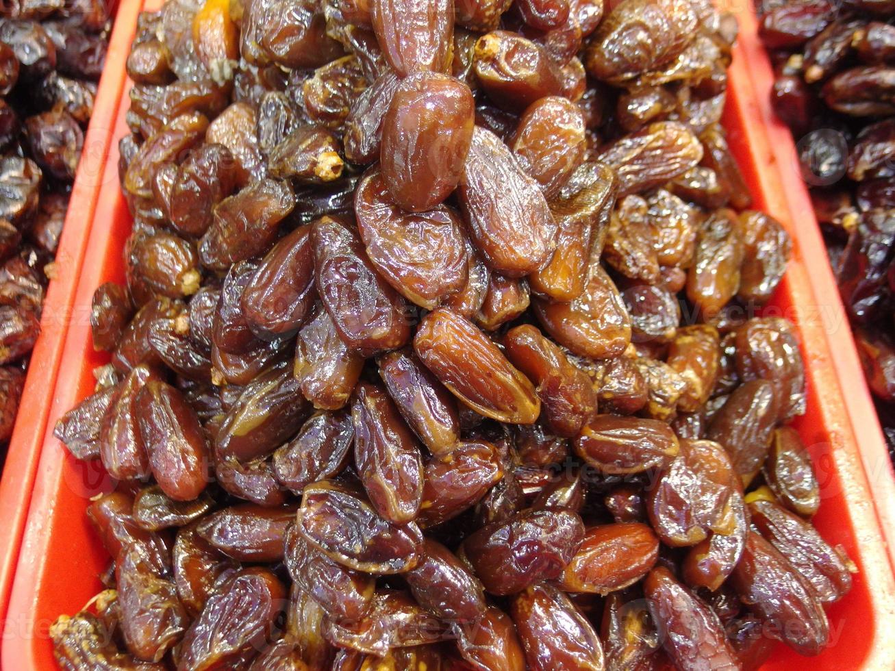 Dates, a fruit that grows a lot in Arabian lands photo
