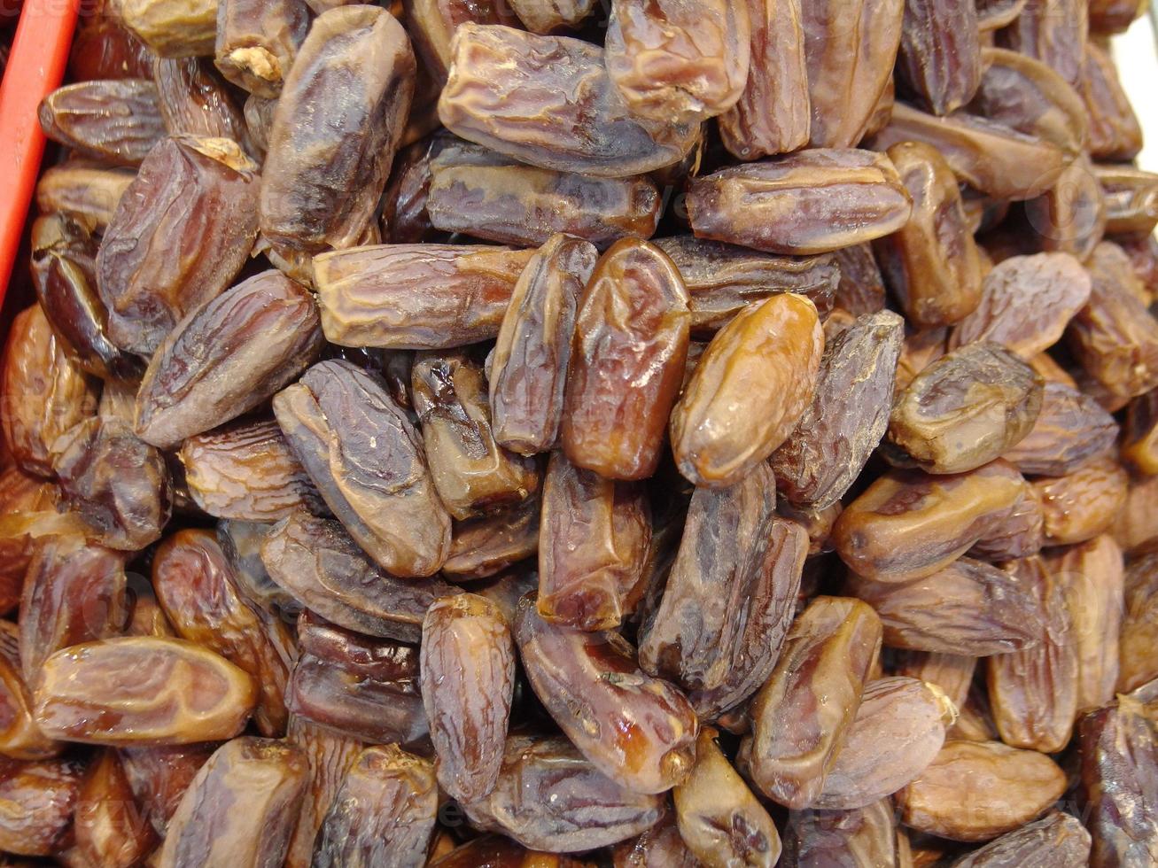 Dates, a fruit that grows a lot in Arabian lands photo