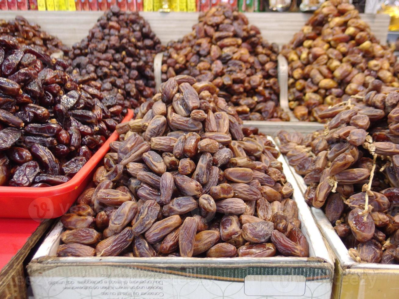Dates, a fruit that grows a lot in Arabian lands photo