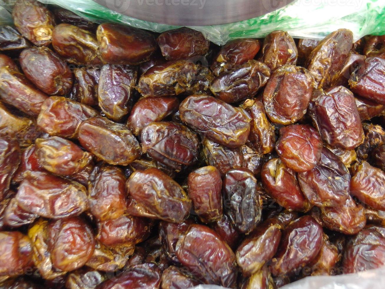 Dates, a fruit that grows a lot in Arabian lands photo