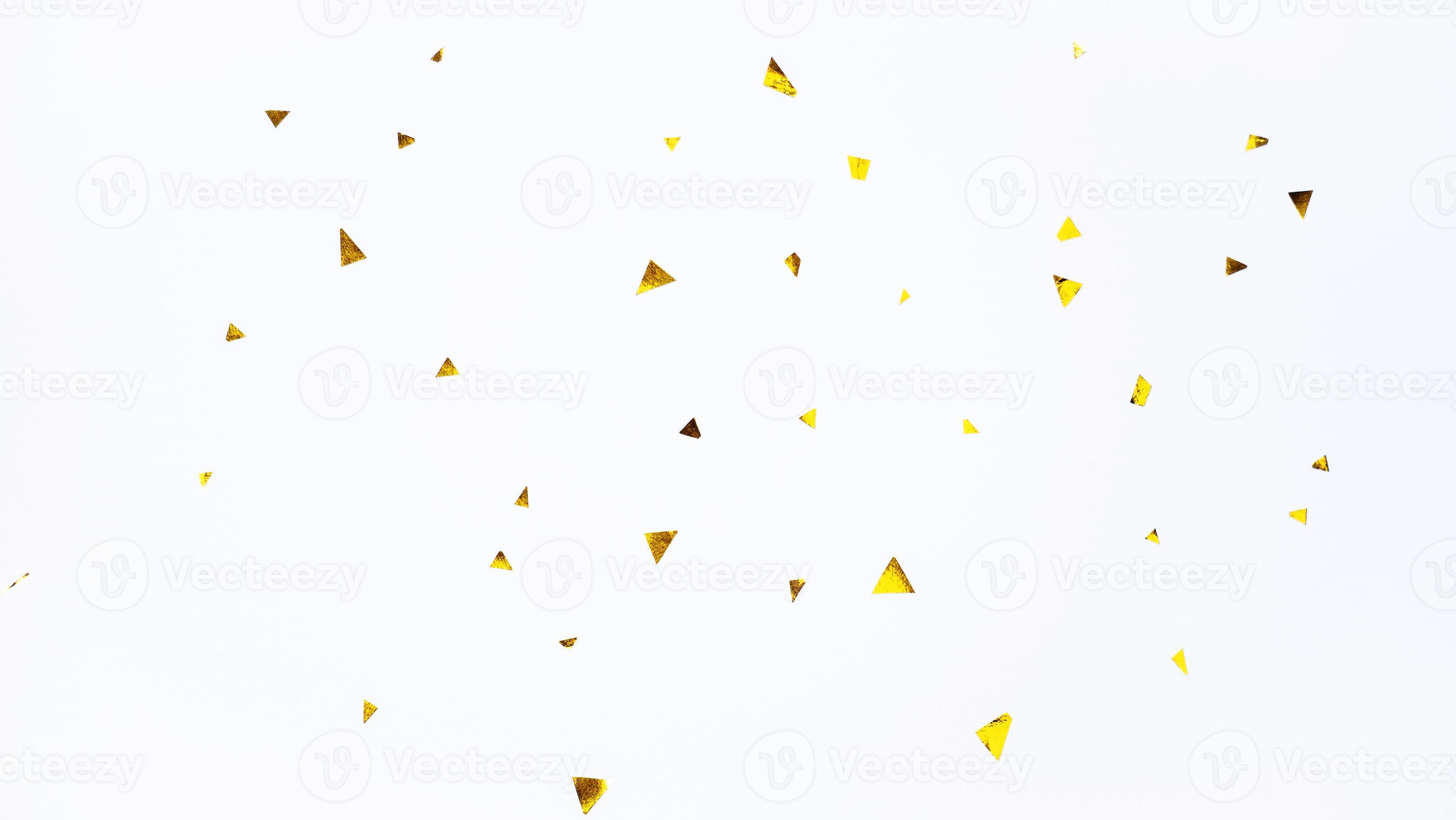 Abstract golden confetti for background and wallpaper. Luxury shiny