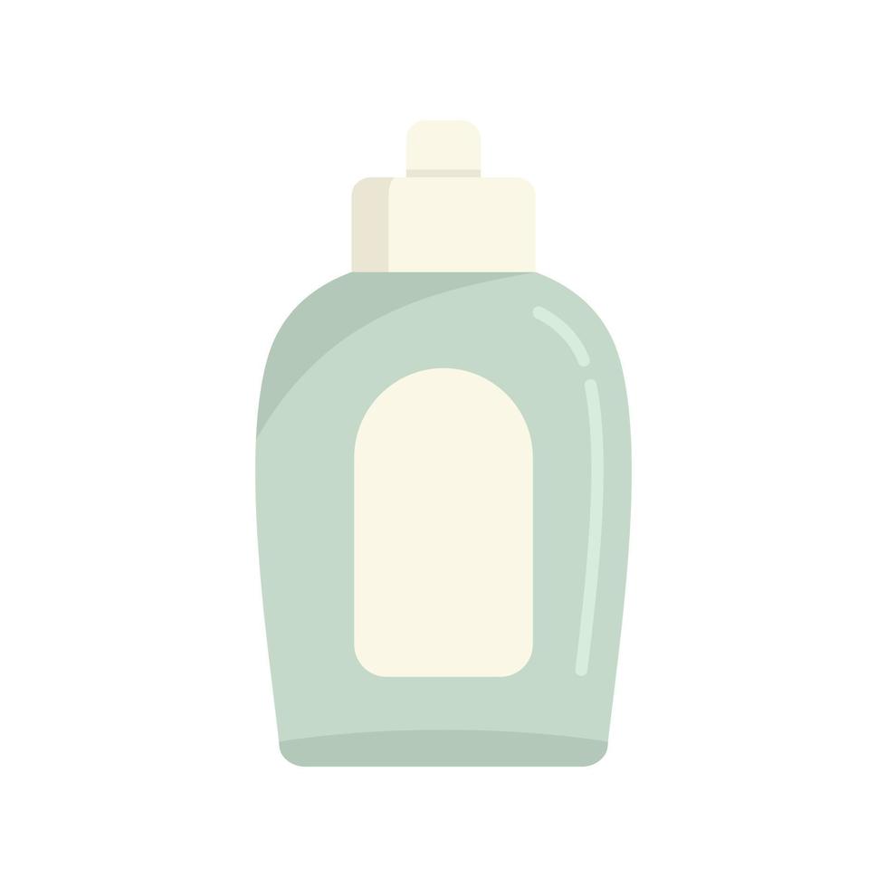 Softener bleach icon, flat style vector