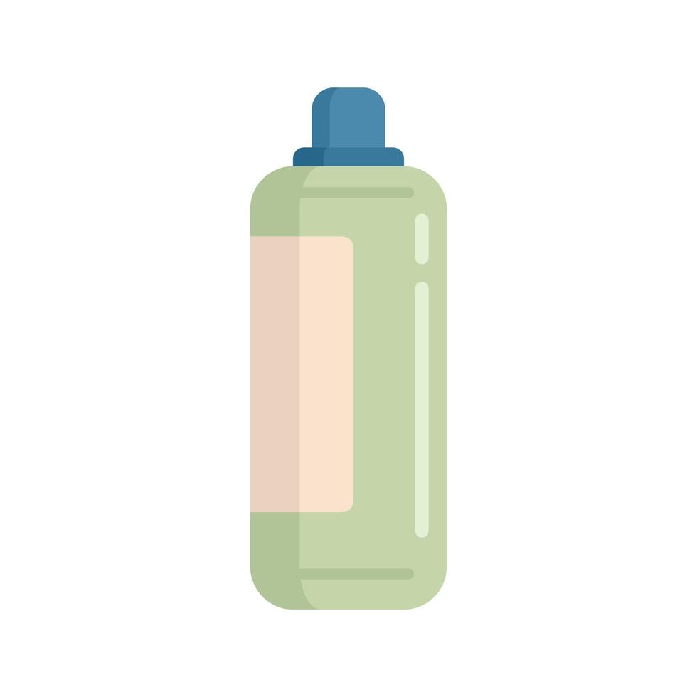 Softener liquid icon, flat style vector