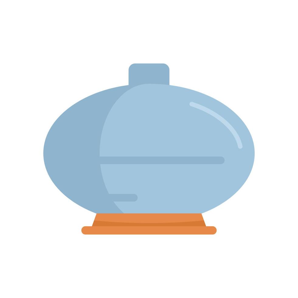 Air diffuser icon, flat style vector