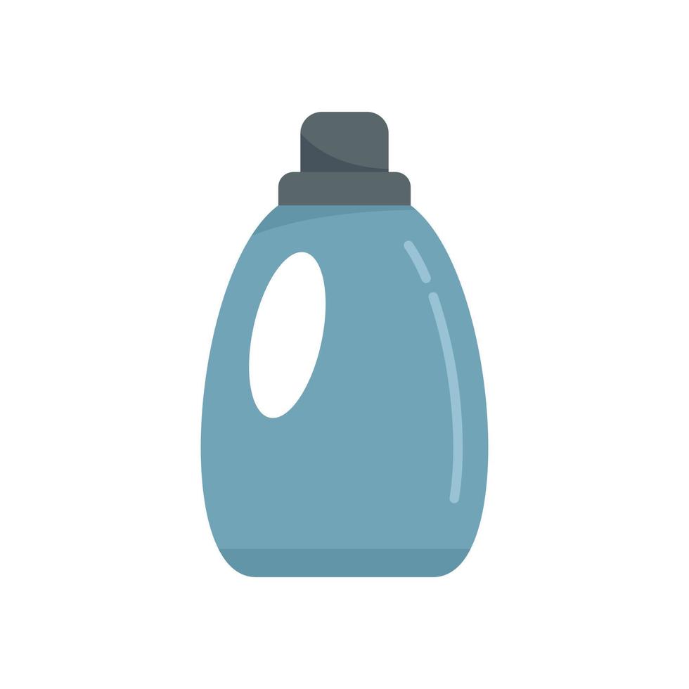 Softener fabric icon, flat style vector